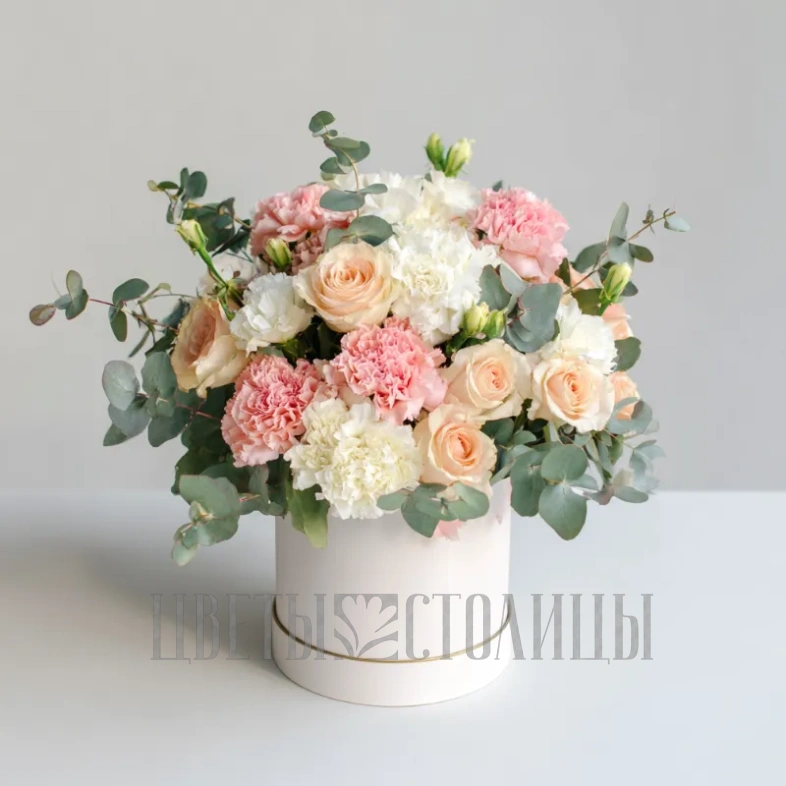 Композиция &laquo;Фарфоровый сад&raquo;